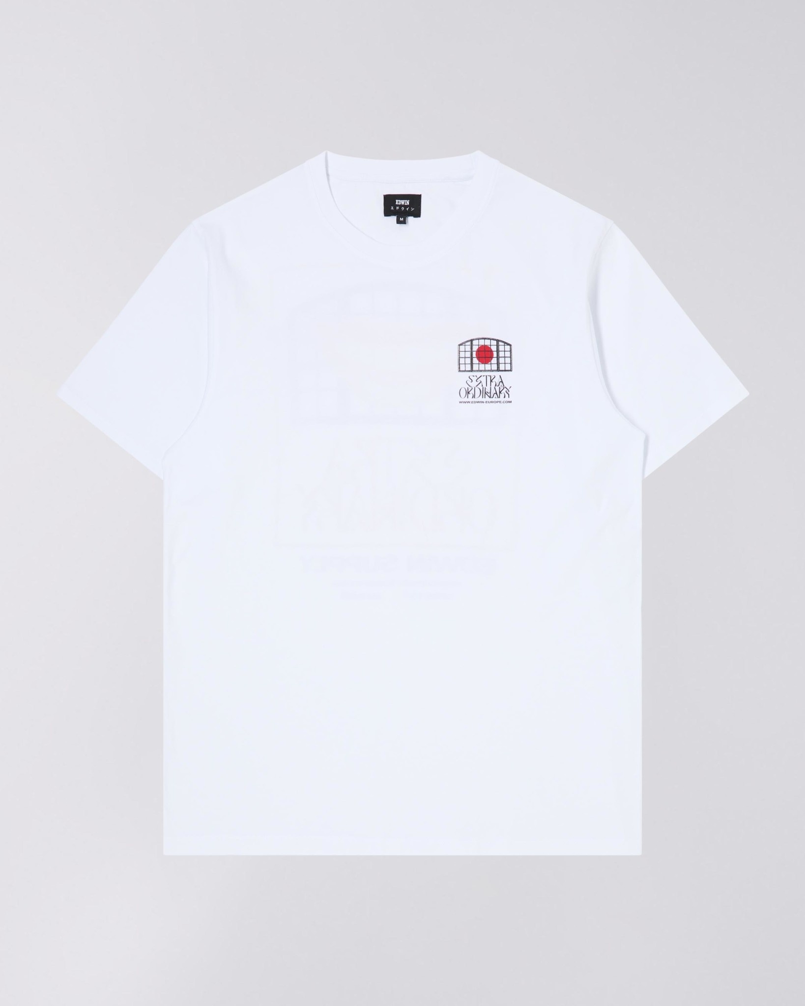 Extra Ordinary T-Shirt White-2