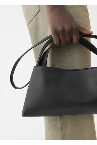 Olinda Leather Bag Black