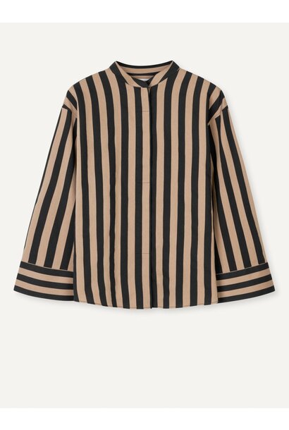 Ijzeren zwarte streep