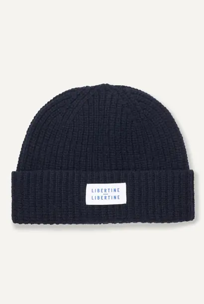 Gonzo Beanie Midnight Navy 1972