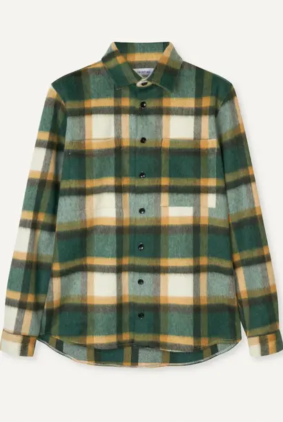 Canyon Green Check Shirt