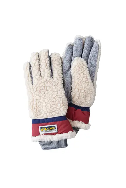 Teddy Handschoenen Beige EM353