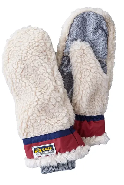 Teddy Beige Mittens EM354