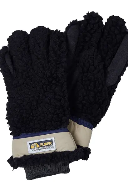 Teddy Black Gloves EM353