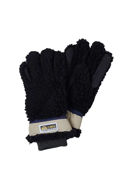 Teddy Handschoenen Zwart EM353