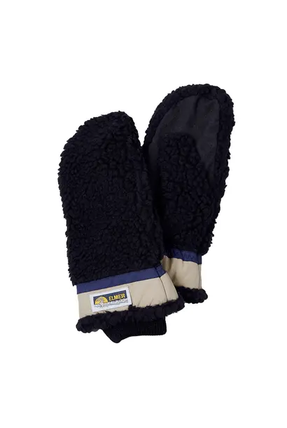 Teddy Wanten Zwart EM354