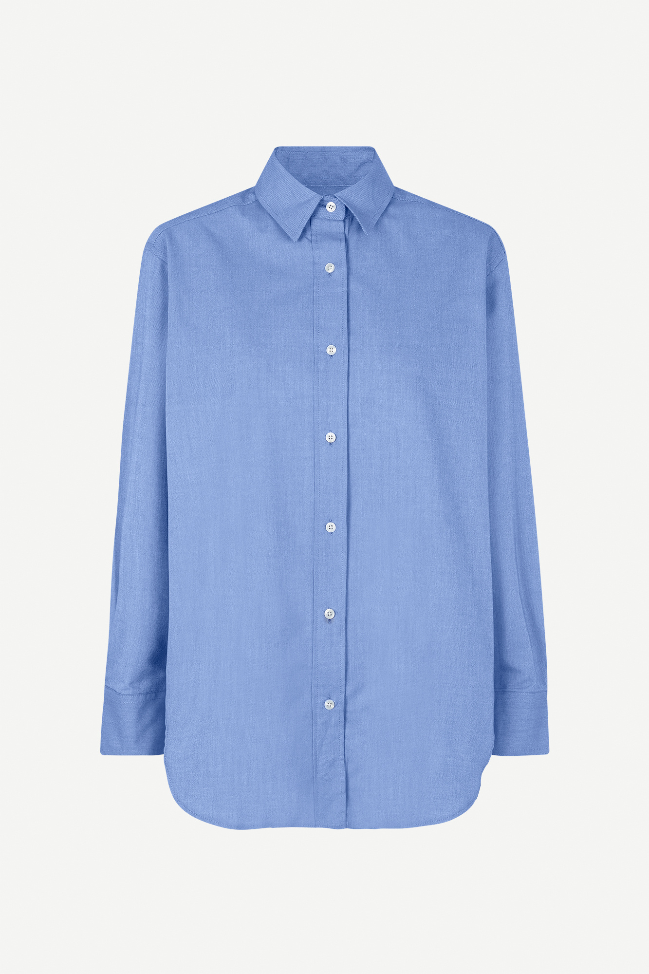 Lova Shirt 15041 Oxford Blue-1