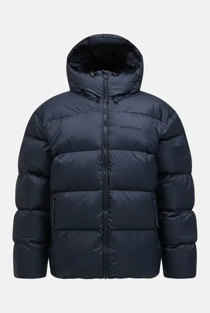 M Frost Oversized Down Puffer Jacket Black
