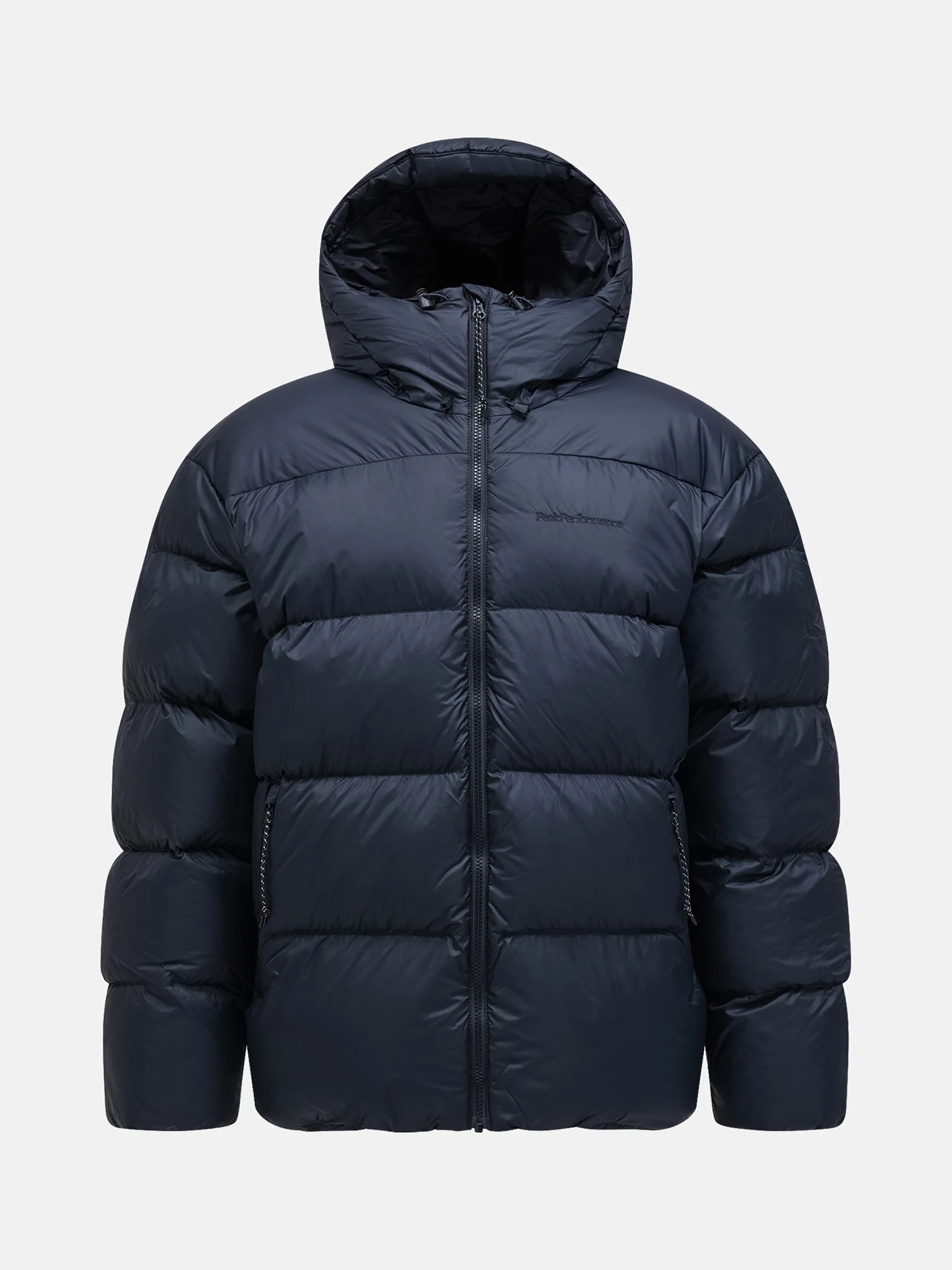 M Frost Oversized Down Puffer Jacket Black - RAUW.STORE