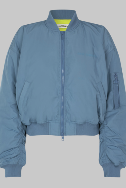 Flight Cropped Bomber Coronet Blue