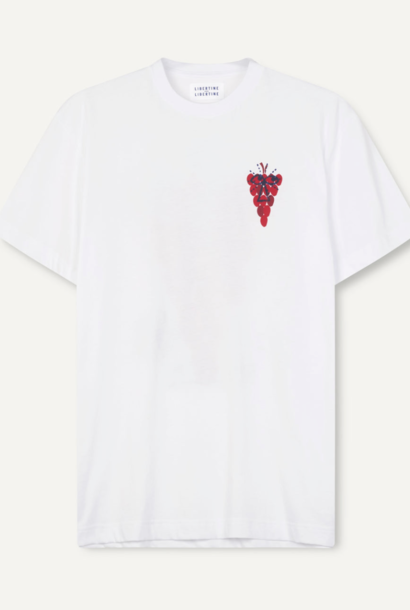Beat Grape White T-Shirt
