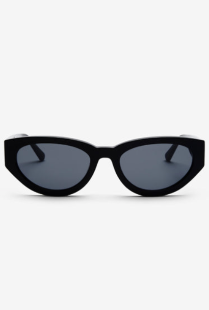 Audrey Black Grey Sunglasses