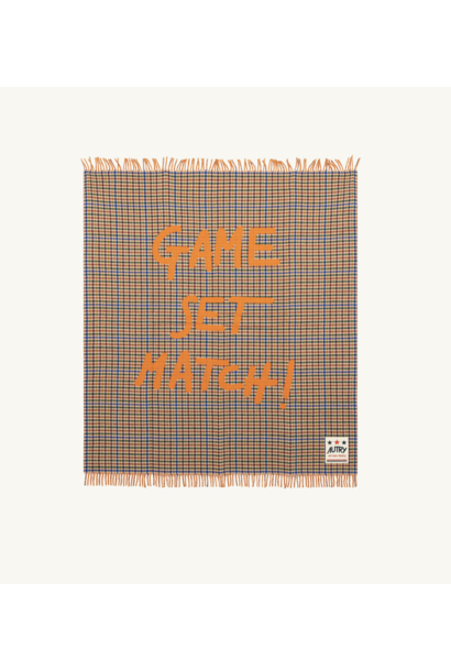 Deken geruit unisex A23IPLLU02MU