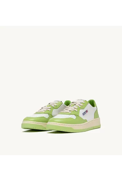 Medalist Laag Wit Snap Groen Dames WB42