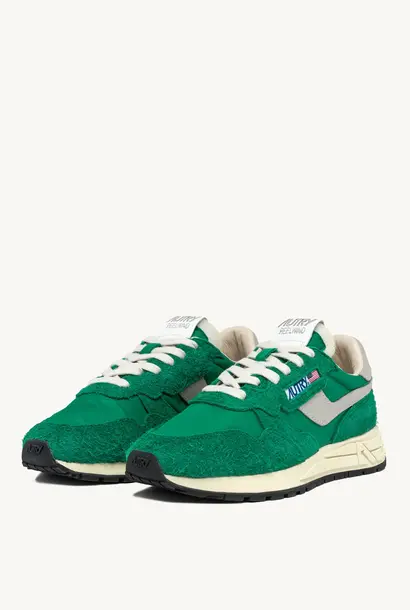 Rewind Low Green Leather Men NC03