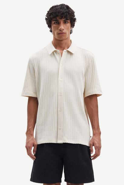 Sakovisbro Shirt 15237 Clear Cream White