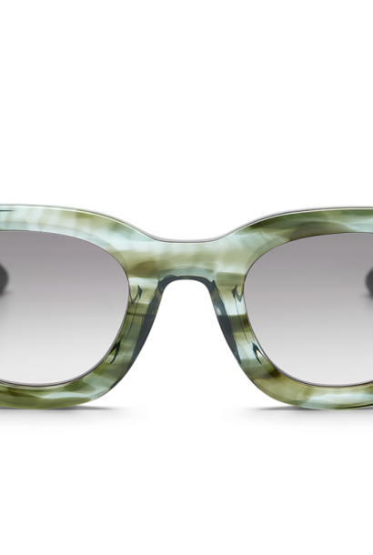 Ponce Havana Green Sunglasses S835