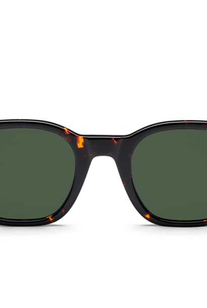 Lesdain Orange Tortoise Sunglasses S990