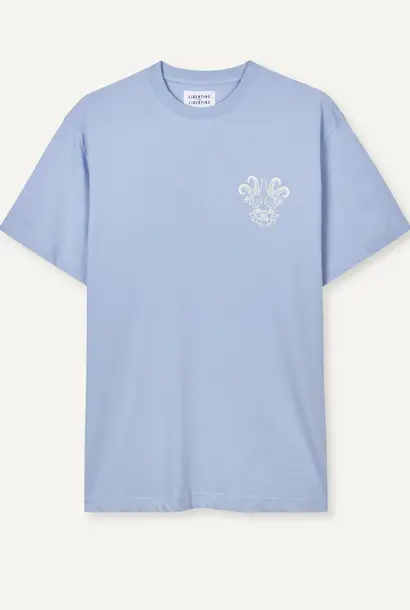 Beat Tableau IJs-Blauw T-Shirt 1868