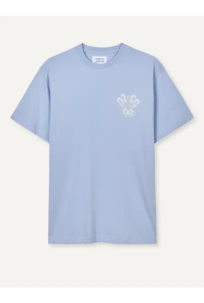 Beat Tableau IJs-Blauw T-Shirt 1868