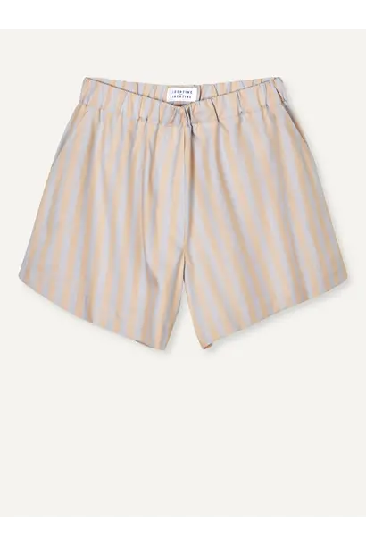 Real Dusty Blue Stripe Shorts 3462
