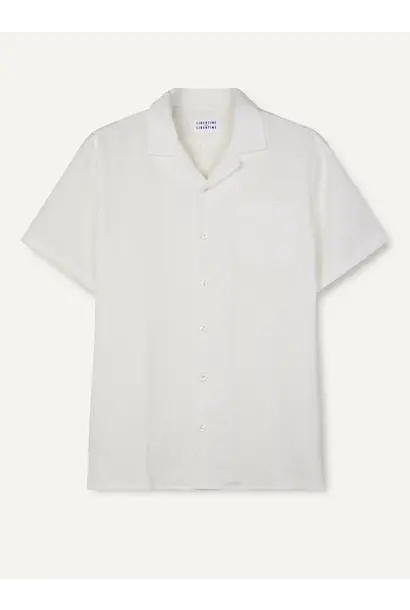 Cave S/S Shirt Off White 3428