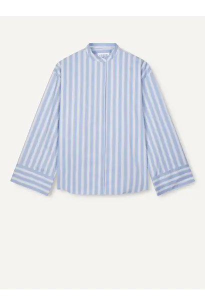 Iron Blue Stripe Shirt 3445