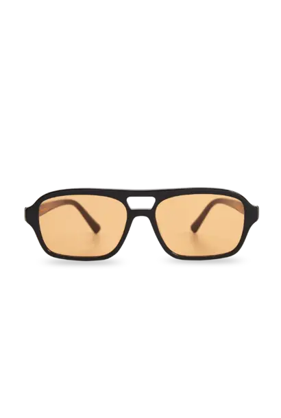 Burt Black Orange Zonnebril