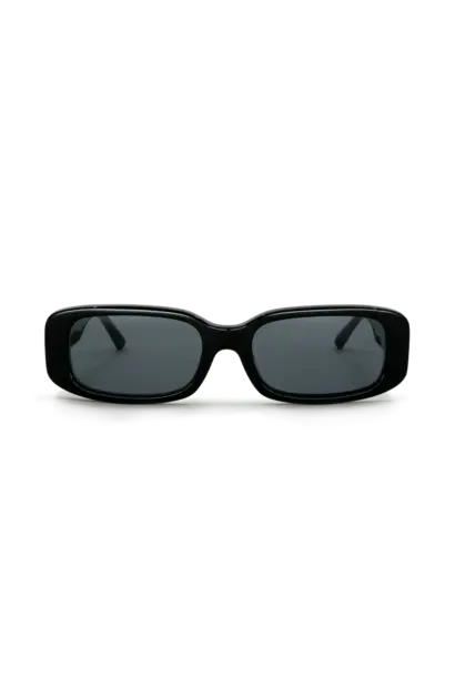 Roxie Black Sunglasses Grey Lenses