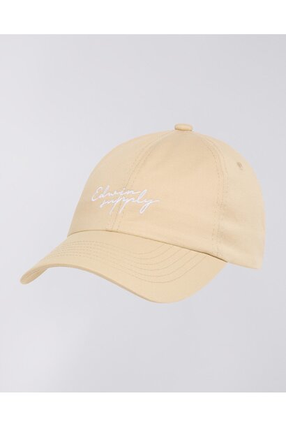 Edwin Supply Cap Twill Unwashed