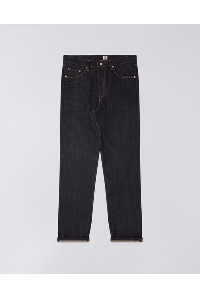 Loose Straight Dry Denim Rainbow Selvedge 13.5oz