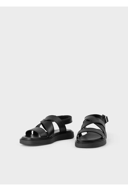 Connie Dames Sandalen Zwart
