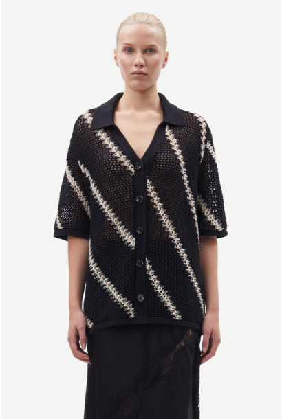 Saisha Shirt 15296 Black St