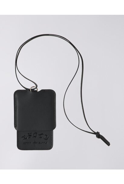 Cardholder Small Bag Leather Black
