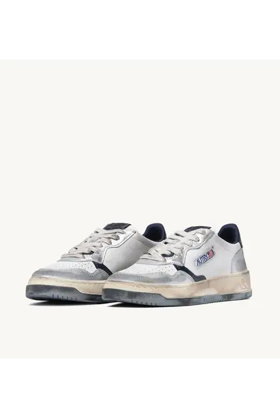 Super Vintage Low Leat/Leat Silver Space W NF07