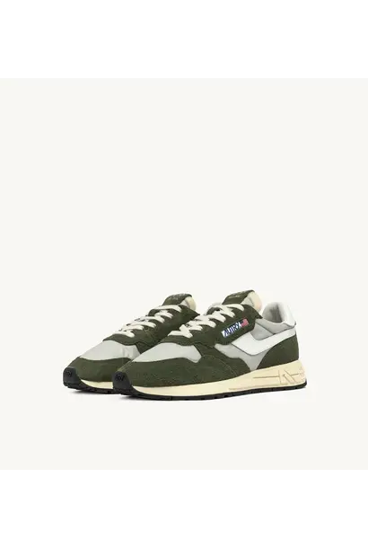 Reelwind Low Hair/Nylon Cyprus/Wht HN04