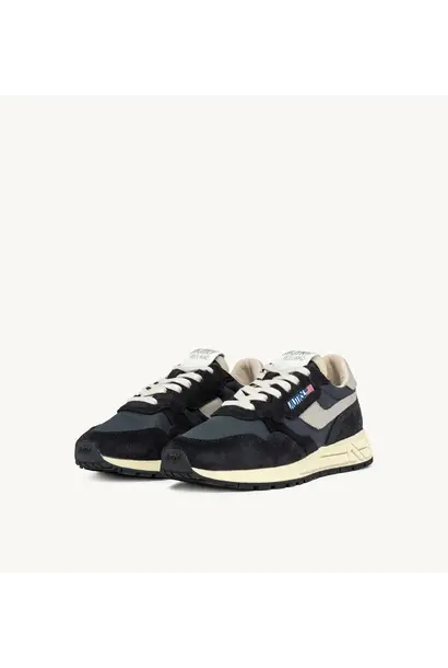 Reelwind Low Nylon/Crack White/Black NC05