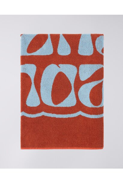 Edwin Supply Goods Towel Blue Red