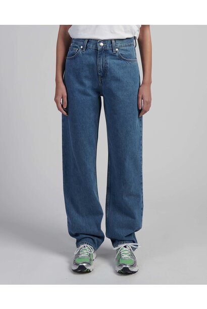 Janis Women Pant Artic Blue Denim