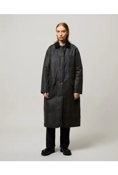 Brixtol Joan Jett Gewatteerde Bruine Jas 41562