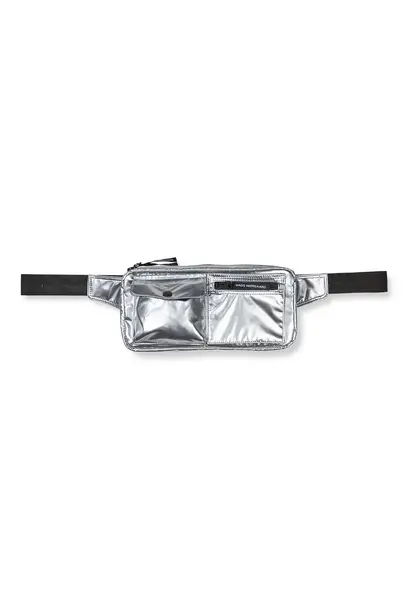 Bel Silvio Cami Bag Silver