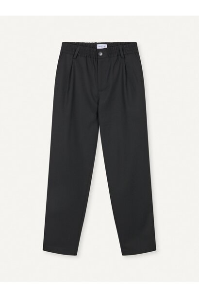 Smoke Wide Zwarte Broek 2286