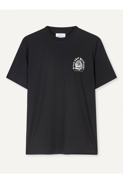 Beat Green Chef T-shirt Zwart 1868