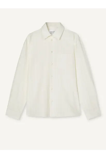 Record Off White Shirt 3499