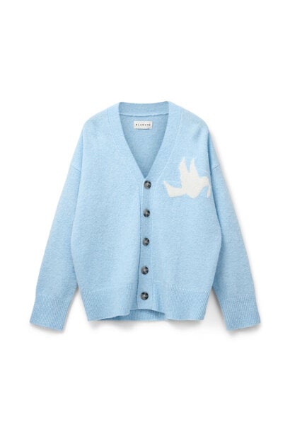 Pio BL Cardigan Blue Jumper 1219