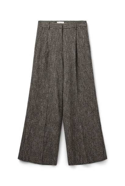 Miles-BL Pants Hot Fudge Brown 1164