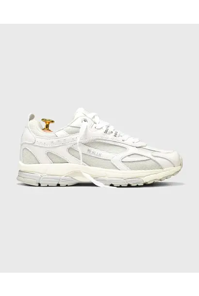 Re-Run Nappa White Grey Women