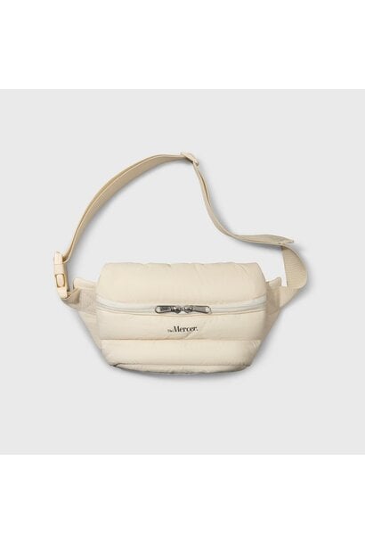 The Re-Puffer Crossbody Bag Off White