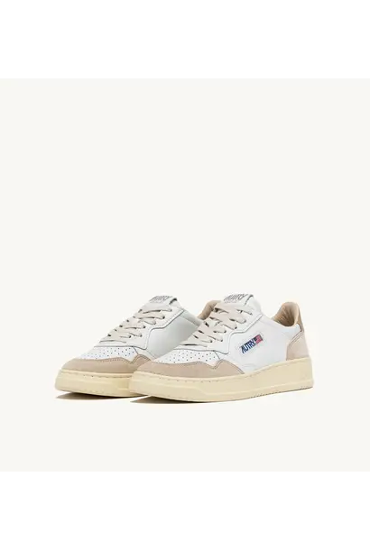 Medalist Low White Suede Pepper W LS58