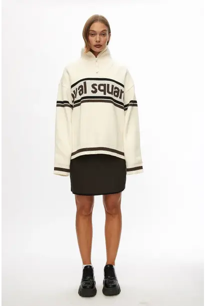 Snowy Knit Off White 20829